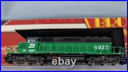 Broadway Limited N Scale Paragon 3 Sound DCC Burlington Northern SD40-2 #6923