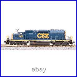 Broadway Limited N Scale SD40-2 Diesel CSX #8206/YN3 DC/DCC Sound