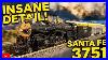 Broadway Limited N Scale Santa Fe 3751 4 8 4 DCC Sound Review