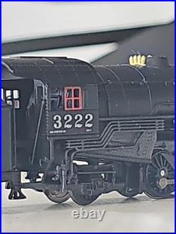 Broadway Limited N Scale Steam Locomotive USRA Heavy Micado SP 3222