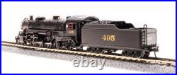 Broadway Limited N USRA 2-8-2 Light Mikado Seaboard Air Line SAL #495 DCC/SND LE