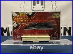 Broadway Limited N Unpainted Alco PB Powered Diesel Engine with DCC/Sound 3106 (T)