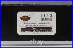 Broadway Limited N&W Class J 4-8-4 #600 -HO Scale Custom DCC Sound