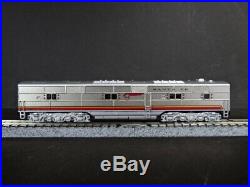 Broadway Limited N scale EMD E6B #1655 ATSF SANTA FE Rd #12A Paragon 2 with sound