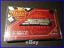 Broadway Limited N scale EMD E6B #1655 ATSF SANTA FE Rd #12A Paragon 2 with sound