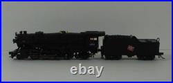 Broadway Limited P3 N Scale USRA Mikado Steam Engine MILW #376 DCC/SOUND