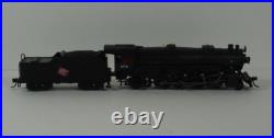 Broadway Limited P3 N Scale USRA Mikado Steam Engine MILW #376 DCC/SOUND