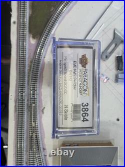Broadway Limited Paragon3 N Scale EMD NW2 Switcher BNSF 3864 DCC Sound