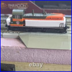 Broadway Limited Paragon3 N Scale EMD NW2 Switcher BNSF 3864 DCC Sound