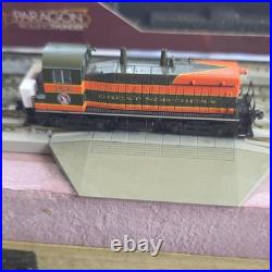 Broadway Limited Paragon3 N Scale EMD NW2 Switcher BNSF 3864 DCC Sound