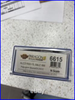 Broadway Limited Paragon 4 Alco RSD-15 B&LE 886 DCC Ready