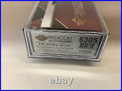Broadway Limited Paragon #6305 N scale G Bush SD 70 with DCC & Sound Rd. #4141