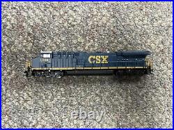 + Broadway Limited Paragon N Scale #3426 CSX GE AC6000 Diesel Engine with Box