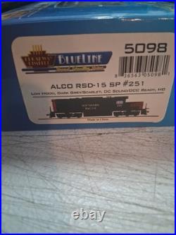 Broadway Limited Southern Pacific RSD 15 Diesel Locomotive with Sound # 251 Dc