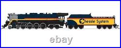 Broadway Limited T1 4-8-4 Chessie Steam Special #2101 Paragon4 Sound/DC/DCC Loco