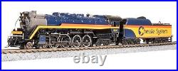 Broadway Limited T1 4-8-4 Chessie Steam Special #2101 Paragon4 Sound/DC/DCC Loco