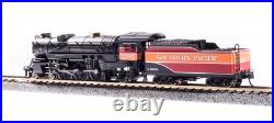 Broadway Limited n-scale SP 4-6-2 Heavy Pacific Paragon 3 Sound/DC/DCC