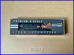 Broadway Limited n-scale SP 4-6-2 Heavy Pacific Paragon 3 Sound/DC/DCC