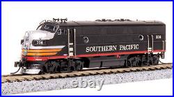 Broadway Limted 7738 N Scale SP EMD F3A Black Widow Diesel Locomotive #337