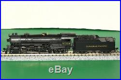 Broadway Ltd. 5712 Heavy Mikado 2-8-2 DCC & Sound Canadian Pacific (CPR) N Scale