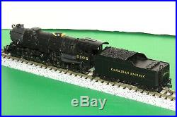 Broadway Ltd. 5712 Heavy Mikado 2-8-2 DCC & Sound Canadian Pacific (CPR) N Scale