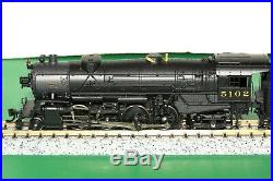 Broadway Ltd. 5712 Heavy Mikado 2-8-2 DCC & Sound Canadian Pacific (CPR) N Scale