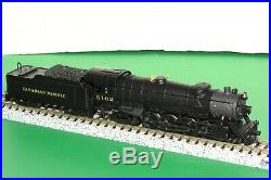 Broadway Ltd. 5712 Heavy Mikado 2-8-2 DCC & Sound Canadian Pacific (CPR) N Scale