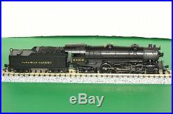 Broadway Ltd. 5712 Heavy Mikado 2-8-2 DCC & Sound Canadian Pacific (CPR) N Scale