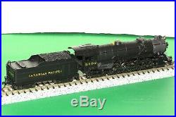 Broadway Ltd. 5712 Heavy Mikado 2-8-2 DCC & Sound Canadian Pacific (CPR) N Scale