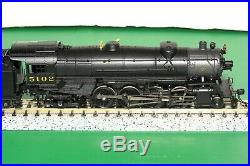 Broadway Ltd. 5712 Heavy Mikado 2-8-2 DCC & Sound Canadian Pacific (CPR) N Scale