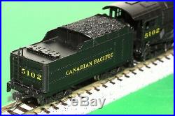 Broadway Ltd. 5712 Heavy Mikado 2-8-2 DCC & Sound Canadian Pacific (CPR) N Scale