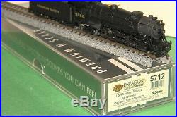 Broadway Ltd. 5712 Heavy Mikado 2-8-2 DCC & Sound Canadian Pacific (CPR) N Scale