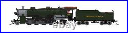 Broadway Ltd 5980 N Scale PRR USRA Light Mikado Paragon3 Sound/DC/DCC #9627