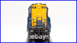 Broadway Ltd 6611 N Scale ATSF Alco RSD-15 Blue/Yellow Bookend Scheme #830