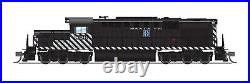 Broadway Ltd 6612 N Scale ATSF Alco RSD-15 As-Delivered Zebra Stripes #806