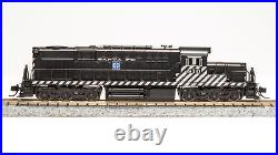 Broadway Ltd 6612 N Scale ATSF Alco RSD-15 As-Delivered Zebra Stripes #806