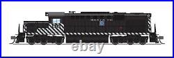 Broadway Ltd 6613 N Scale ATSF Alco RSD-15 As-Delivered Zebra Stripes #810