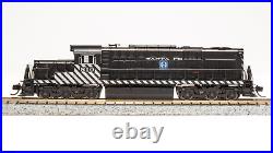 Broadway Ltd 6613 N Scale ATSF Alco RSD-15 As-Delivered Zebra Stripes #810