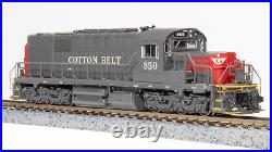 Broadway Ltd 6627 N Scale SSW Alco RSD-15 Gray & Red with Cotton Belt #858