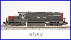 Broadway Ltd 6627 N Scale SSW Alco RSD-15 Gray & Red with Cotton Belt #858