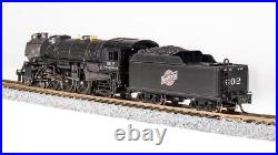 Broadway Ltd 6928 N Scale C&NW Heavy Pacific 4-6-2 Paragon4 Sound/DC/DCC #602