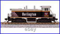 Broadway Ltd 7486 N Scale Burlington EMD NW2 Diesel Locomotive #9407B
