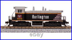 Broadway Ltd 7486 N Scale Burlington EMD NW2 Diesel Locomotive #9407B
