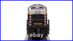 Broadway Ltd 7487 N Scale Burlington EMD NW2 Diesel Locomotive #9412B
