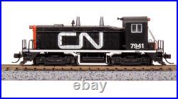 Broadway Ltd 7489 N Scale Canadian National EMD NW2 Diesel Locomotive #7957