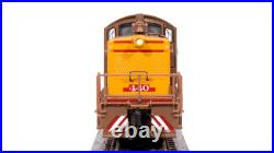 Broadway Ltd 7493 N Scale EJ&E EMD NW2 Diesel Locomotive Brown & Yellow #440