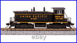 Broadway Ltd 7500 N Union Pacific EMD NW2 Diesel Locomotive Black & Yellow #1060