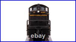 Broadway Ltd 7500 N Union Pacific EMD NW2 Diesel Locomotive Black & Yellow #1060