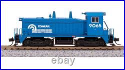 Broadway Ltd 7510 N Scale Conrail EMD SW7 Blue Diesel Locomotive #9065