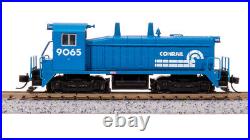 Broadway Ltd 7511 N Scale Conrail EMD SW7 Blue Diesel Locomotive #9088